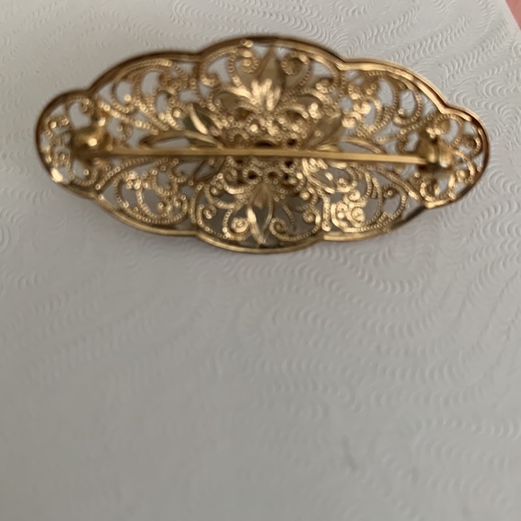 1928 Company Ceramic Brooch - Picture 2 of 5